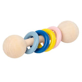 Montessori Educational Alligator Clapper Wooden toy 3D Sensory Mathematic Jigsaw Brain Training Early Intellectual Learning Toy,
