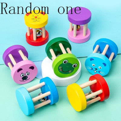 Montessori Educational Alligator Clapper Wooden toy 3D Sensory Mathematic Jigsaw Brain Training Early Intellectual Learning Toy,