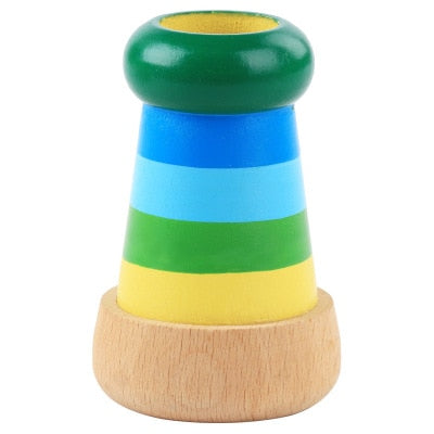 Montessori Educational Alligator Clapper Wooden toy 3D Sensory Mathematic Jigsaw Brain Training Early Intellectual Learning Toy,