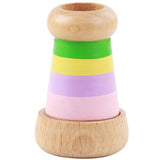 Montessori Educational Alligator Clapper Wooden toy 3D Sensory Mathematic Jigsaw Brain Training Early Intellectual Learning Toy,