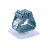 Wall Mounted Mop Organizer Holder Brush Broom Hanger Home Storage Rack Bathroom Suction Hanging Pipe Hooks Household Tools home,