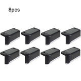 1/4/8/16pcs LED Solar Lamp Path Stair Outdoor Waterproof Wall Light Garden Landscape Step Deck Lights Balcony Fence Solar Lights