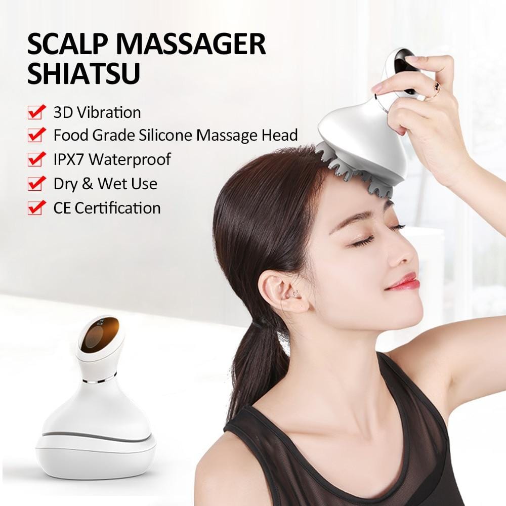 Magic Touch-Wireless Head Massager,