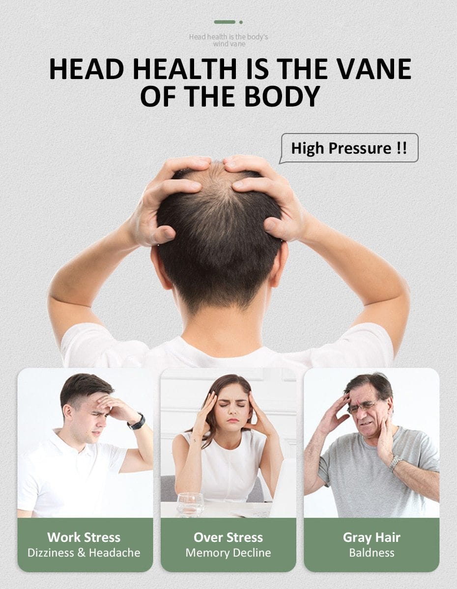 Magic Touch-Wireless Head Massager,