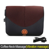 JINSERTA Car Massage Neck Support Pillow Seat Back Support Headrest Pillow Simulation Human Massage Travel Pillow Accessories,