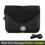 JINSERTA Car Massage Neck Support Pillow Seat Back Support Headrest Pillow Simulation Human Massage Travel Pillow Accessories,