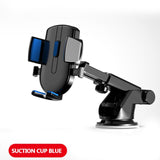LISM Sucker Car Phone Holder Mobile Phone Holder Stand in Car No Magnetic GPS Mount Support For iPhone 12 11 Pro Xiaomi HUAWEI,