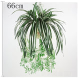 Artificial Plant Vines Wall Hanging Rattan Leaves Branches Outdoor Garden Home Decoration Plastic Fake Silk Leaf Green Plant Ivy,