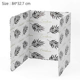 Aluminum Foldable Splatter screen Kitchen Tool Gas Stove Baffle Plate Frying Pan Oil Splash Protection Screen Kichen Accessories,