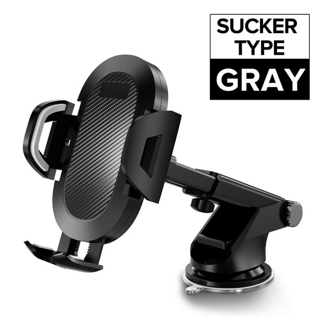INIU Sucker Car Phone Holder Mount Stand GPS Telefon Mobile Cell Support For iPhone 12 11 Pro Max X 7 8 Plus Xiaomi Redmi Huawei,