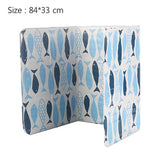 1Pcs Kitchen Cooking Frying Oil Splashing Protection Gas Stove Oil Removal Rust Kitchen Guard Against Stove Oil Splash Plate,