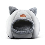 New Deep sleep comfort in winter cat bed little mat basket for cat's house products pets tent cozy cave beds Indoor,