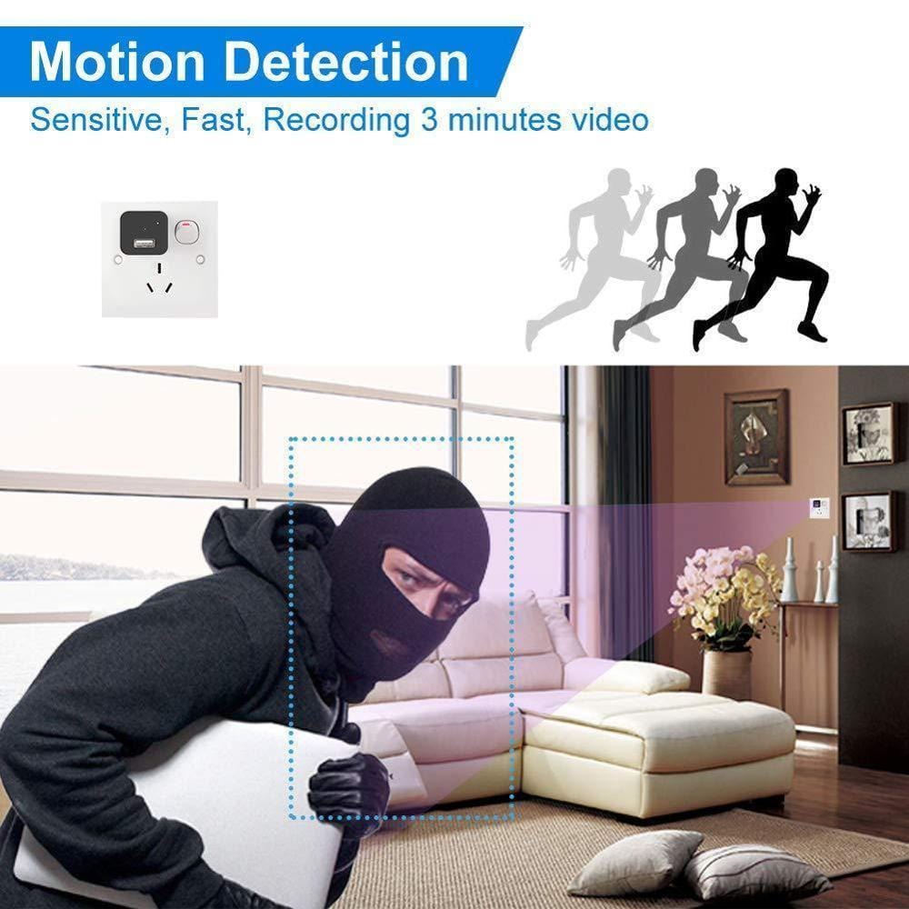 EyeOn-USB Charger Security Camera,