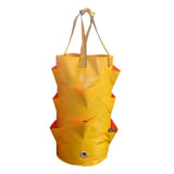 Garden Supplies Strawberry Planting Growing Bag Multi-mouth Container Bags Grow Planter Root Bonsai Plant