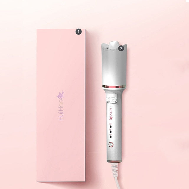 AmazeFan Automatic Curling Iron Rotating Professional Curler Styling Tools for Curls Waves Ceramic Curly Magic hair curler,