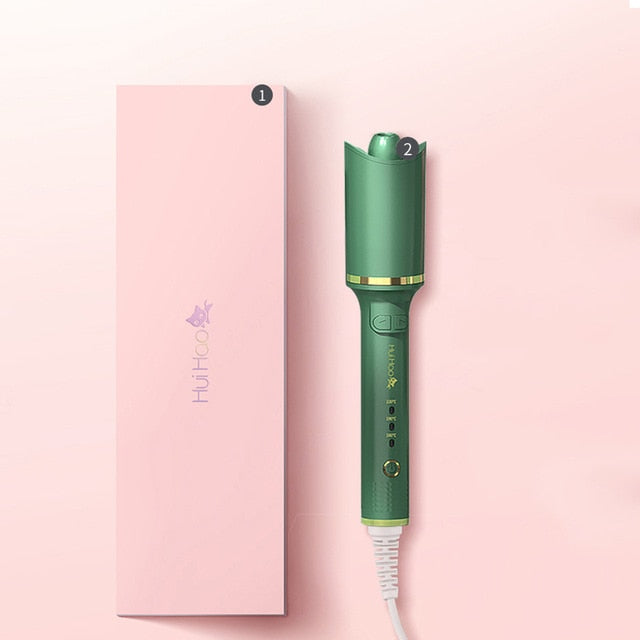 AmazeFan Automatic Curling Iron Rotating Professional Curler Styling Tools for Curls Waves Ceramic Curly Magic hair curler,