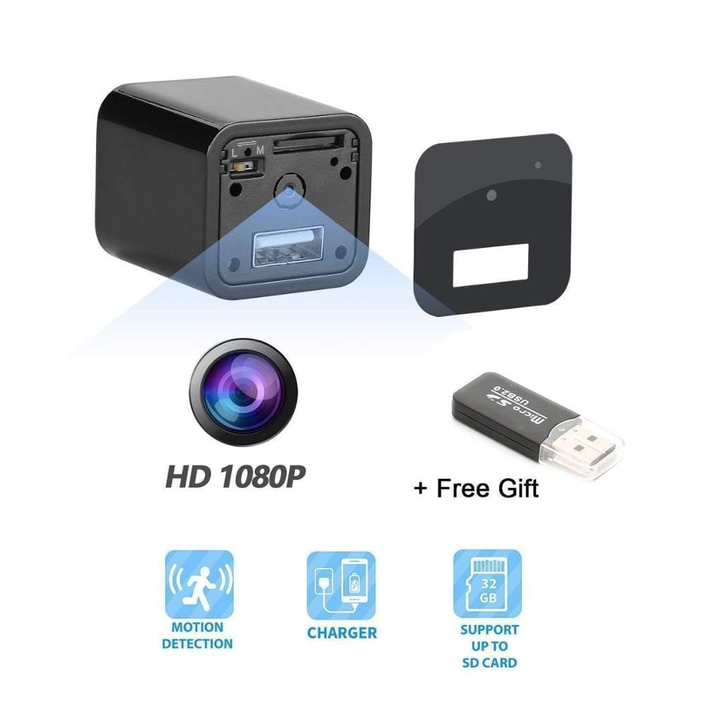 EyeOn-USB Charger Security Camera,