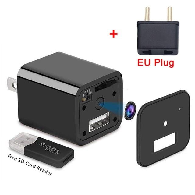 EyeOn-USB Charger Security Camera,