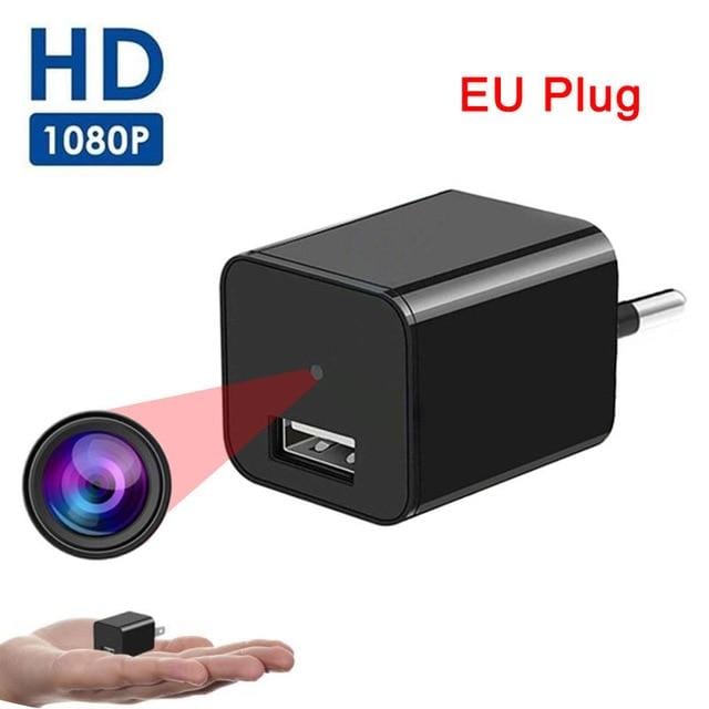 EyeOn-USB Charger Security Camera,