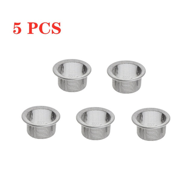 5/10/20Pcs Tobacco Smoking Pipe Metal Filter Screen Steel Mesh Smoking Pipe Filter