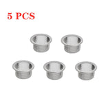 5/10/20Pcs Tobacco Smoking Pipe Metal Filter Screen Steel Mesh Smoking Pipe Filter
