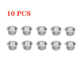 5/10/20Pcs Tobacco Smoking Pipe Metal Filter Screen Steel Mesh Smoking Pipe Filter