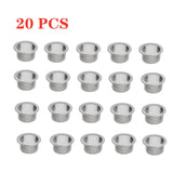 5/10/20Pcs Tobacco Smoking Pipe Metal Filter Screen Steel Mesh Smoking Pipe Filter