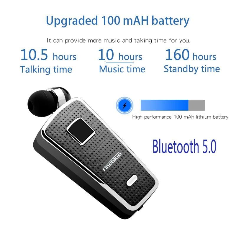 TonicTalk-Bluetooth Ear Phone,