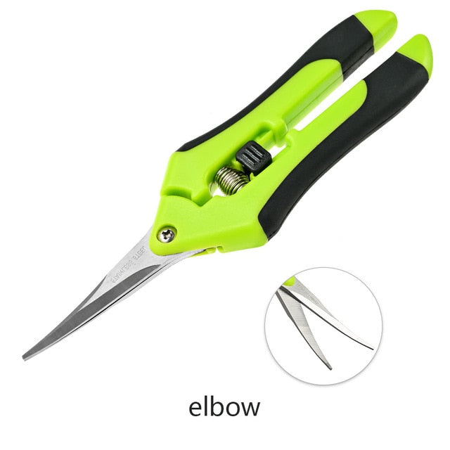Garden Tools Secateurs Bonsai Shears Metal Gardening Scissor Pruning Tool Hand Cutter Grape Fruit Picking Weed Household Potted,