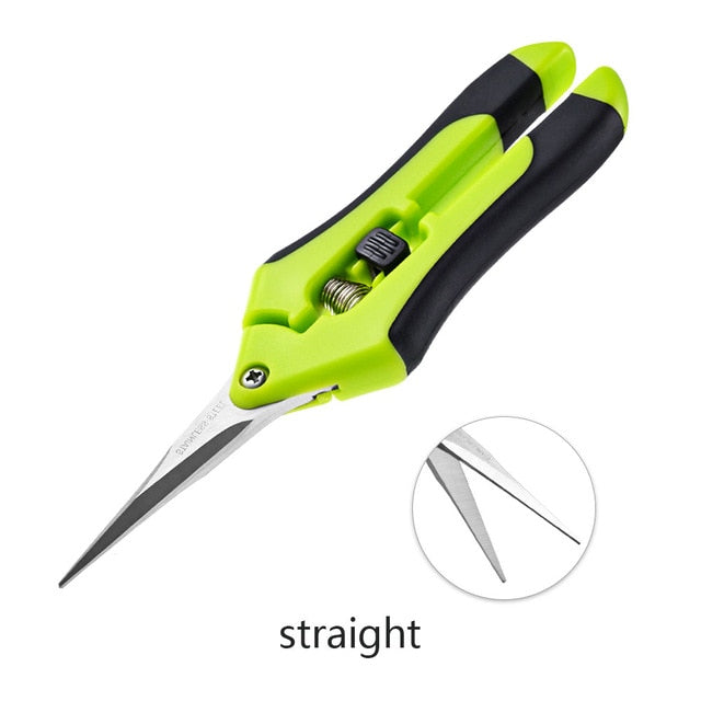 Garden Tools Secateurs Bonsai Shears Metal Gardening Scissor Pruning Tool Hand Cutter Grape Fruit Picking Weed Household Potted,