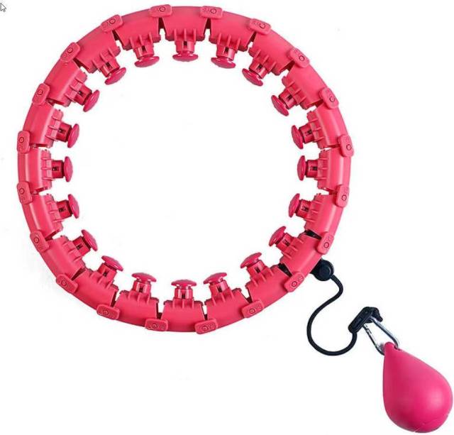 Sport Hoop Yoga Home Fitness Smart Sport Hoops Circle Not Drop Adjustable Waist Training Ring Belly Trainer Abdominal Weight,