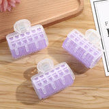 3Pcs/Lot Hair Rollers Bang Roll Curler Hair Curler Plastic Self-adhesive Hair Curling Hairdressing Tool Girl Beauty Styling Tool,