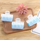 3Pcs/Lot Hair Rollers Bang Roll Curler Hair Curler Plastic Self-adhesive Hair Curling Hairdressing Tool Girl Beauty Styling Tool,