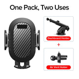 INIU Sucker Car Phone Holder Mount Stand GPS Telefon Mobile Cell Support For iPhone 12 11 Pro Max X 7 8 Plus Xiaomi Redmi Huawei,