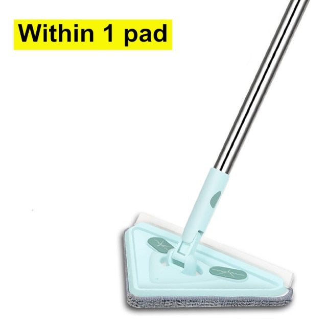 Large Window Cleaning Mop Glass Cleaner Wash Expansion Floor Sweeping Wall Wiper Car Supplies Kitchen Items Automatic Door Brush,