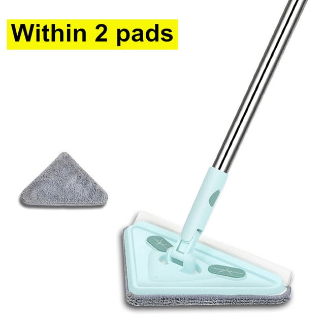 Large Window Cleaning Mop Glass Cleaner Wash Expansion Floor Sweeping Wall Wiper Car Supplies Kitchen Items Automatic Door Brush,