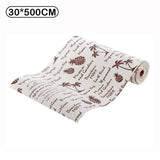 45X122 cm drawer mat oil-proof moisture kitchen table shelf liner mats cupboards pad paper non slip waterproof closet placemat,