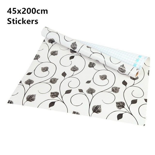 45X122 cm drawer mat oil-proof moisture kitchen table shelf liner mats cupboards pad paper non slip waterproof closet placemat
