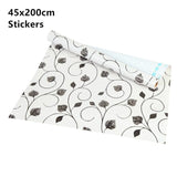 45X122 cm drawer mat oil-proof moisture kitchen table shelf liner mats cupboards pad paper non slip waterproof closet placemat