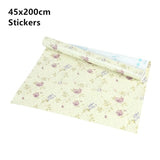 45X122 cm drawer mat oil-proof moisture kitchen table shelf liner mats cupboards pad paper non slip waterproof closet placemat