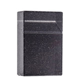 1pc Plastic Clear Cigarette Case (20 Capacity) Shining Cigarettes Box Portable Cigarette Holder Container for Smoker, 5 Colors,