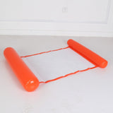Floating Water Hammock Float Lounger Floating Toys Inflatable Floating Bed Chair Swimming Pool Foldable Inflatable Hammock Bed,
