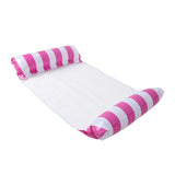 Floating Water Hammock Float Lounger Floating Toys Inflatable Floating Bed Chair Swimming Pool Foldable Inflatable Hammock Bed,