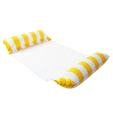 Floating Water Hammock Float Lounger Floating Toys Inflatable Floating Bed Chair Swimming Pool Foldable Inflatable Hammock Bed,
