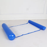 Inflatable Foldable Floating Row Backrest Air Mattresses Bed Beach Swimming Pool Water Sports Lounger float Chair Hammock Mat,
