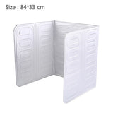 Aluminum Foldable Splatter screen Kitchen Tool Gas Stove Baffle Plate Frying Pan Oil Splash Protection Screen Kichen Accessories,