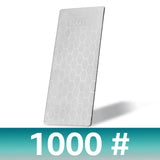 Diamond Knife Sharpening Stone 400#600# 1000# Knife Sharpener 1- 4Pcs Set Ultra-thin Honeycomb Surface Whetstone Grindstone Tool,