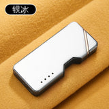 Laser Unusual Plasma Lighter Electric USB Windproof Flameless Cigarette Lighters Gadgets For Men Technology Dropship Suppliers