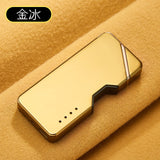 Laser Unusual Plasma Lighter Electric USB Windproof Flameless Cigarette Lighters Gadgets For Men Technology Dropship Suppliers,