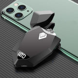 Laser Unusual Plasma Lighter Electric USB Windproof Flameless Cigarette Lighters Gadgets For Men Technology Dropship Suppliers